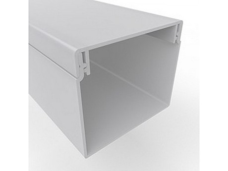 Кабель-канал 60х60 белый 2м IDEAL (6)