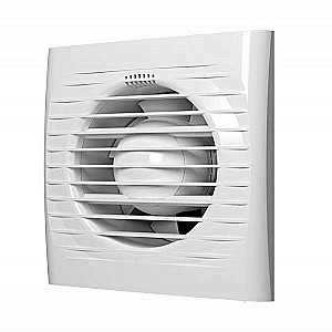 Вентилятор вытяжной осевой 100мм обратный клапан AURAMAX