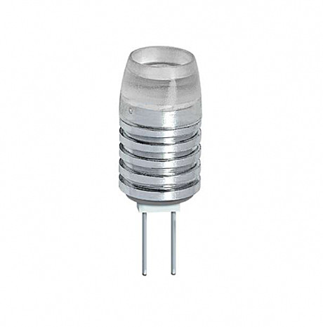 Лампа LED 1,5Вт G4 5500К капсульная 12В 90лм PLED-G4 JazzWay