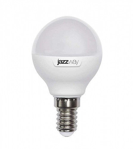 Лампа LED 7Вт Е14 5000К шар 540лм PLED-SP-G45 JazzWay