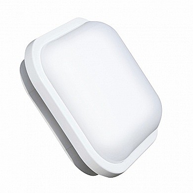 Светильник LED 15Вт 4000К 1200лм SBL WH квадрат IP65 LEEK