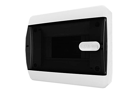 Щит распределительный ЩРН-П-8 IP41  прозр. UNION Compact IEK