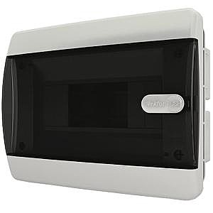 Щит распределительный ЩРВ-П-8 IP41  прозр. UNION Compact IEK