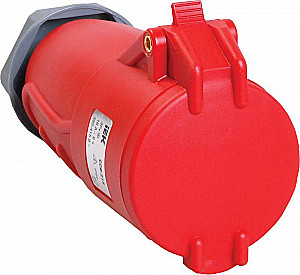 Розетка переносная ССИ-214 16А 380В 3P+PE IP44 MAGNUM IEK