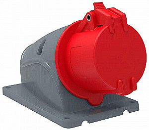 Розетка стационарная ССИ-115 16А 380В 3P+PE+N IP44 MAGNUM IEK