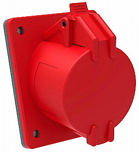 Розетка встраиваемая ССИ-414 16А 380В 3P+PE IP44 MAGNUM IEK