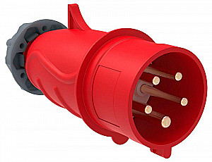 Вилка переносная ССИ-015 16А 380В 3P+PE+N IP44 MAGNUM IEK