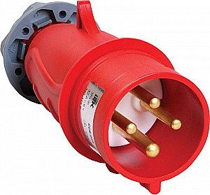 Вилка переносная ССИ-024 32А 380В 3P+PE IP44 MAGNUM IEK