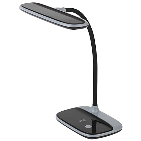 Светильник настольный LED NLED-458 6Вт черный ЭРА