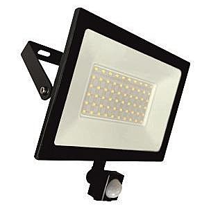 Прожектор LED 100Вт 6500К с датчиком FL IR IP65 LEEK