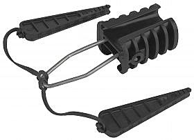 Зажим анкерный  РА 25-100 (2х16-4х25) (10) ЭРА