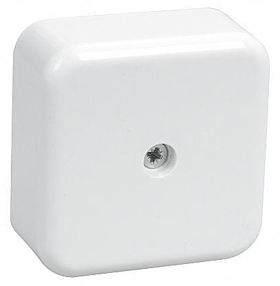Коробка распаячная ОП 50х50х20мм 4 клеммы IP20 КМ41206-01 IEK