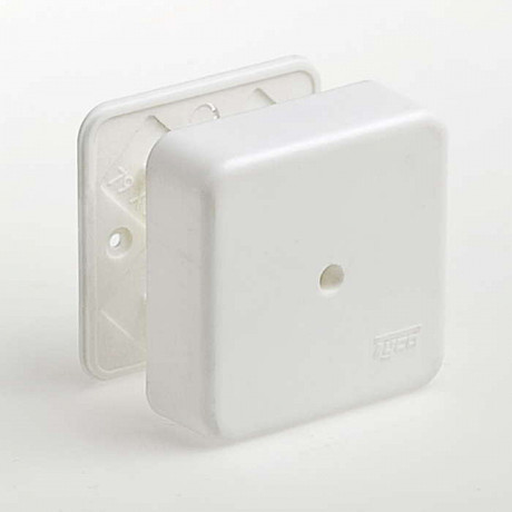 Коробка распаячная ОП 80х80х25мм IP40 Ruvinil (70)