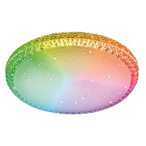 Светильник LED 85Вт CLL Mystery RGB с пультом LEEK      Марк