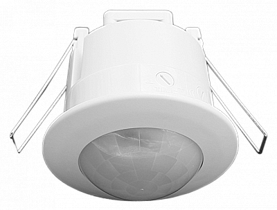 Датчик движения ИК PMS-IR 201 1200Вт 6м 360град IP20 JazzWay