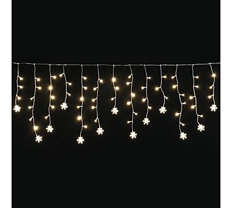 Гирлянда Бахрома DICLD-100LED теплый 1,7х0,5м IP20 SHLights