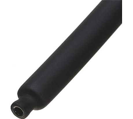 Трубка термоусадочная ТТУ нг-LS 25/12,5 черн. 1м IEK