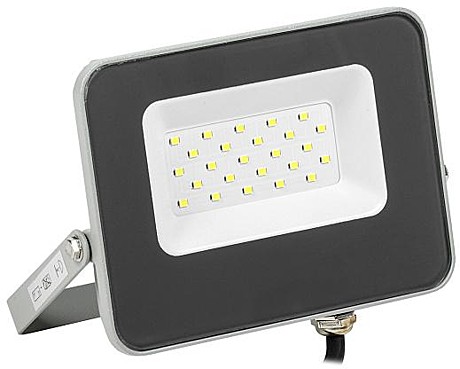 Прожектор LED 30Вт 6500К 2700лм СДО 07 IP65 IEK      Марк