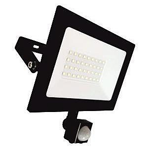 Прожектор LED 50Вт 6500К с датчиком FL IR IP65 LEEK