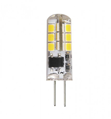 Лампа LED 3Вт G4 4000К капсульная 220В 200лм PLED-G4 JazzWay