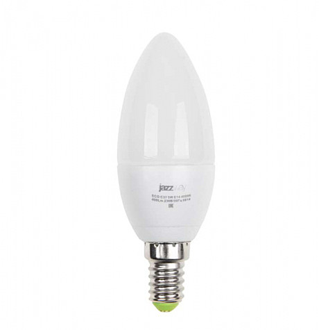 Лампа LED 7Вт Е14 5000К свеча 560лм PLED-SP C37 JazzWay