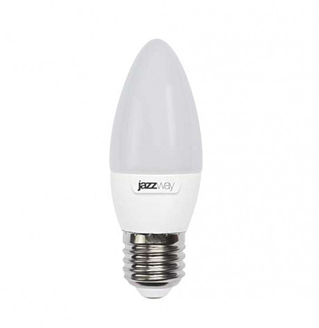 Лампа LED 7Вт Е27 5000К свеча 560лм PLED-SP C37 JazzWay